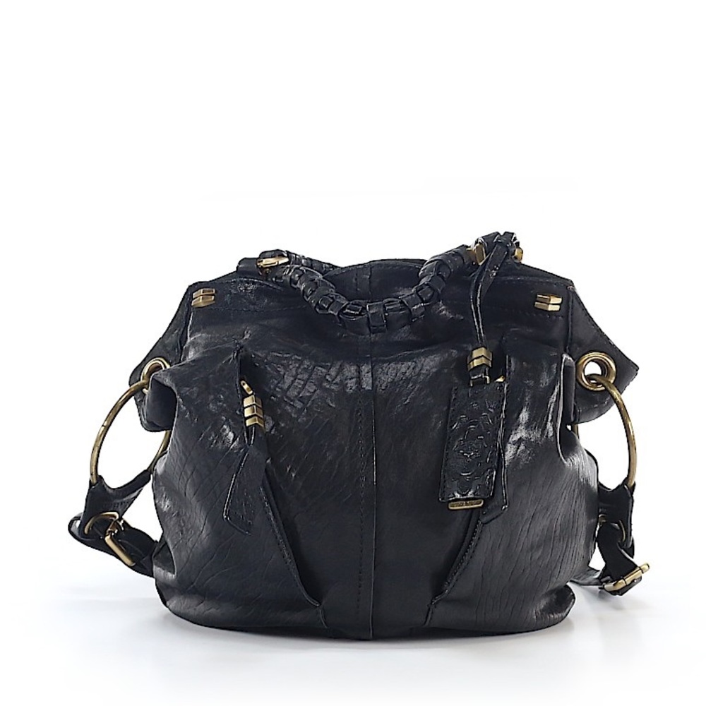 orYANY Black Satchel -great condition, gently used